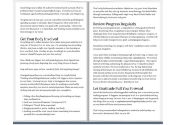 A two-page spread from the understand section of the high prey drive journal.