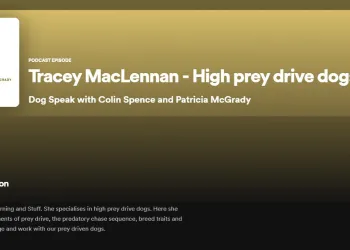 Tracey McLennan on Dog Speak